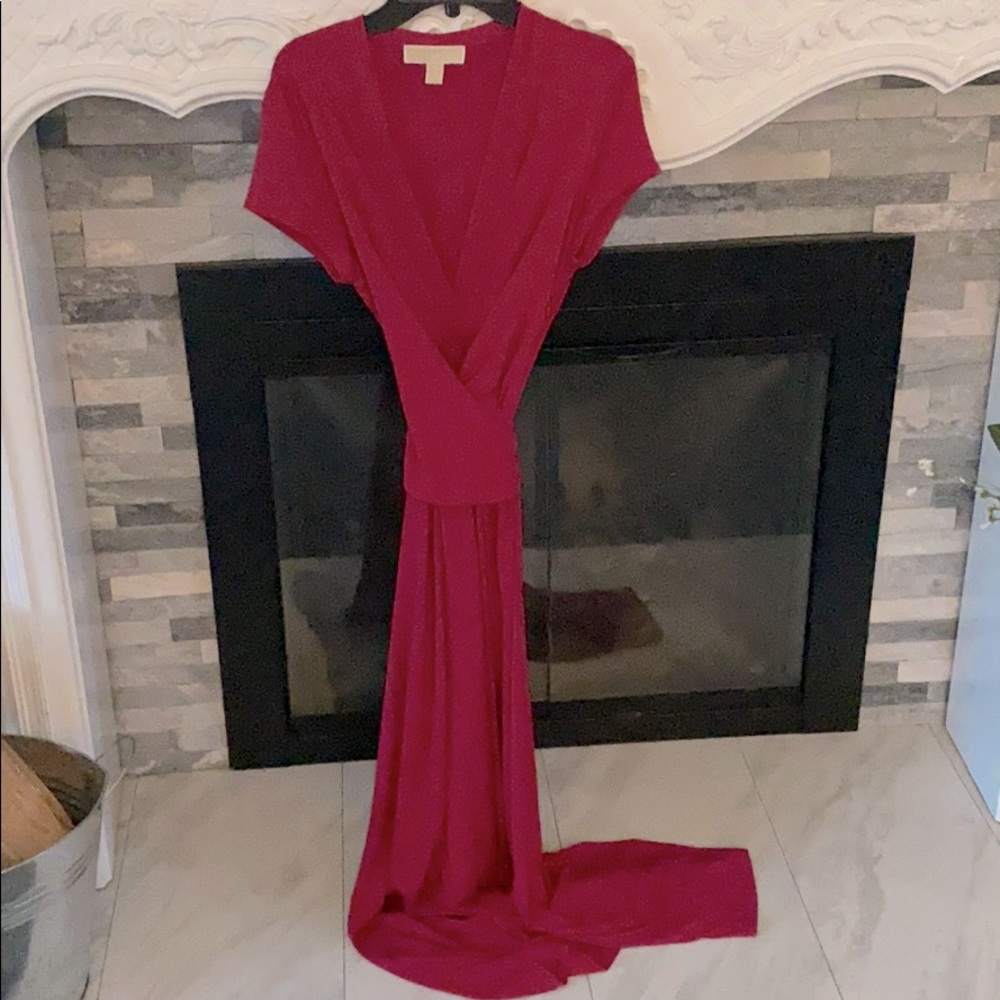 Michael Kors high low dress